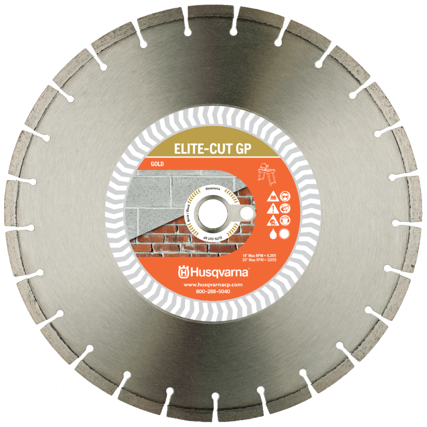 Husqvarna ELITE-CUT GP Diamond Blades - 589518401