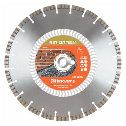 Husqvarna ELITE-CUT Turbo Diamond Blades - 589518001