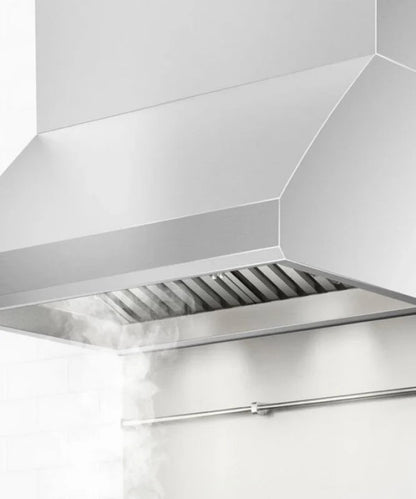 Fisher Paykel 36" Series 9 Wall Range Hood Stainless Steel - HCB3612N
