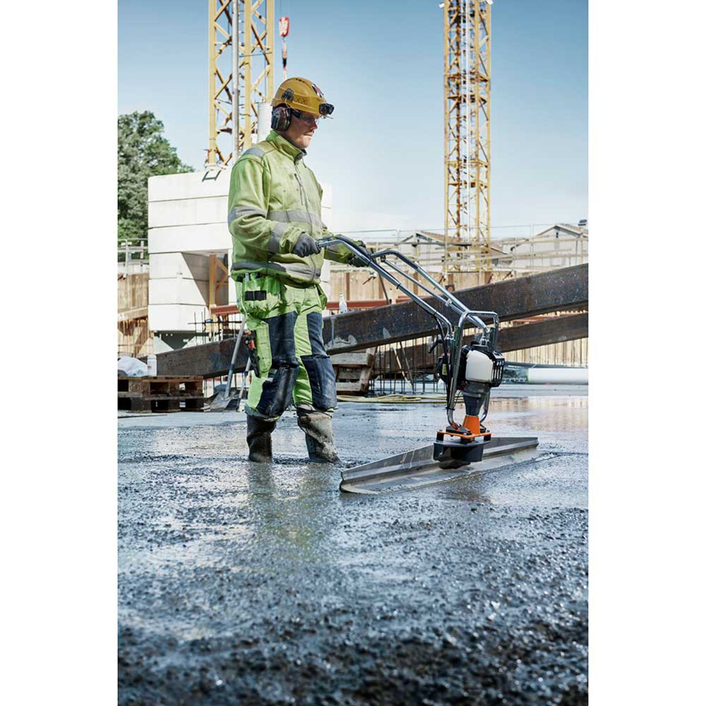 Husqvarna BV 30 Concrete Power Screed Blades - 967858701
