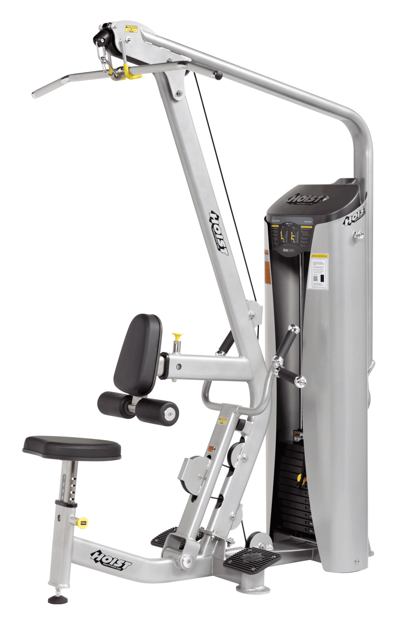 Hoist Lat Pulldown/Mid Row - HD-3200 Platinum