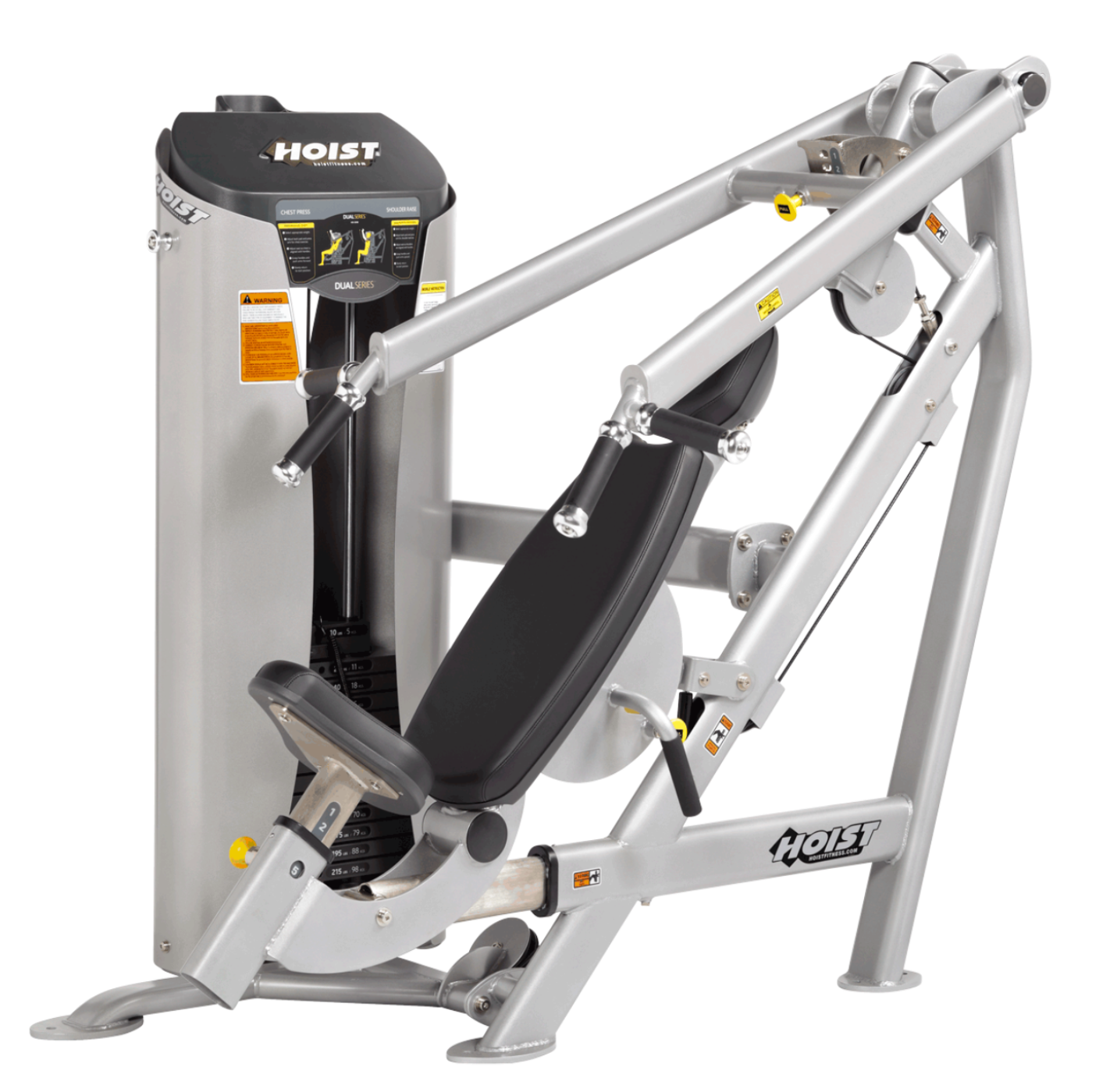 Hoist Chest Press/Shoulder Press - HD-3300 Platinum