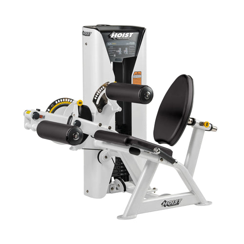Hoist Leg Curl/Leg Extension - HD-3400 White