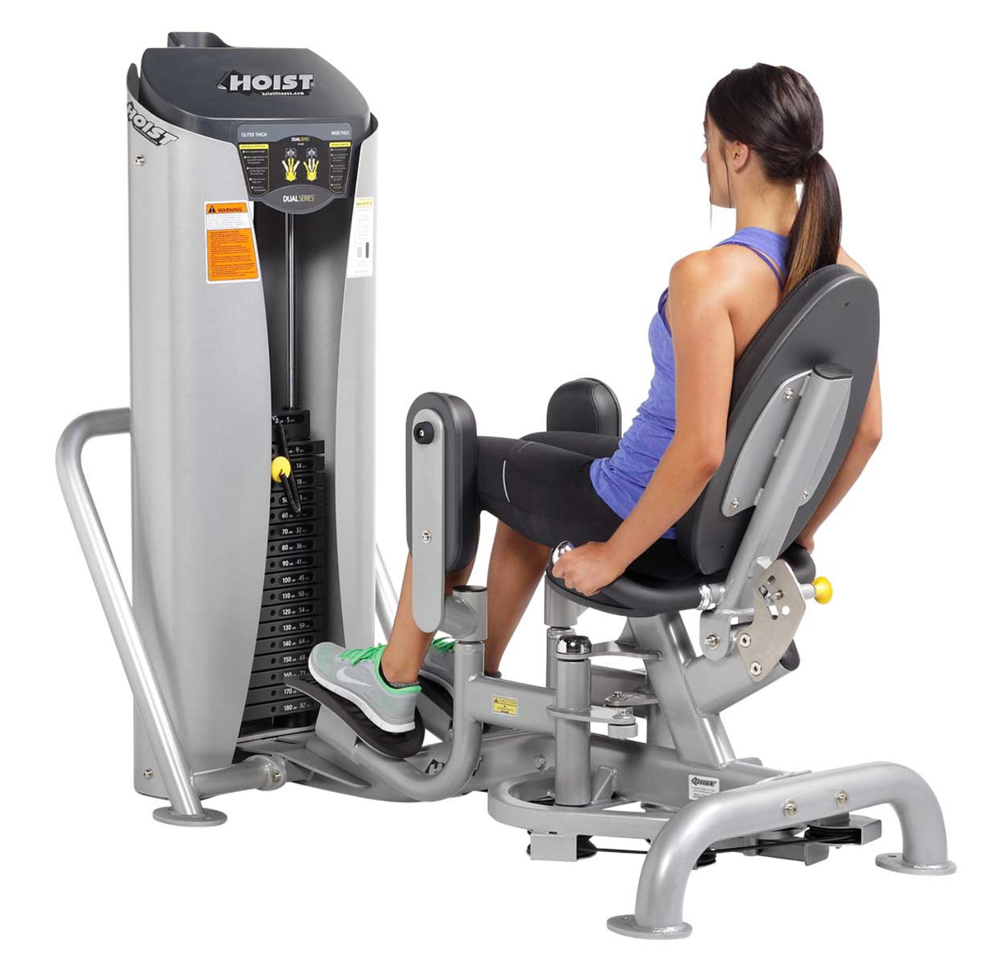 Hoist Inner Thigh/Outer Thigh - HD-3800 Black