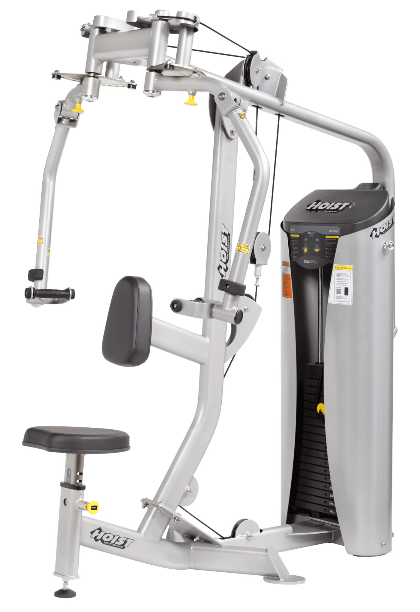 Hoist Pec Fly/Rear Delt - HD-3900 Platinum