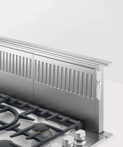 Fisher Paykel 36" Series 7 Telescopic Downdraft Range Hood Stainless Steel - HD36