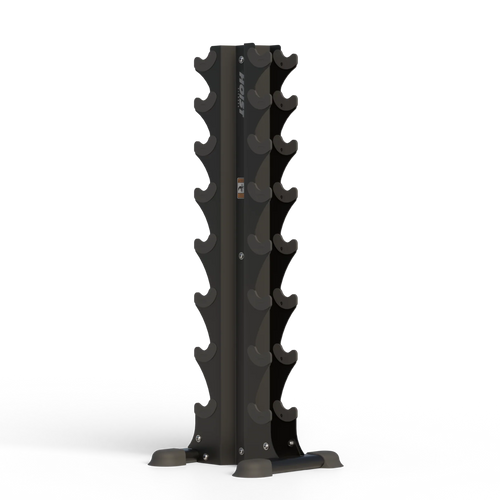 Hoist 8 Pair Vertical Hex Dumbbell Rack - HF-5460
