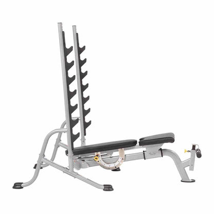 Hoist 7 Position F.I.D. Olympic Bench - HF-5170-PL