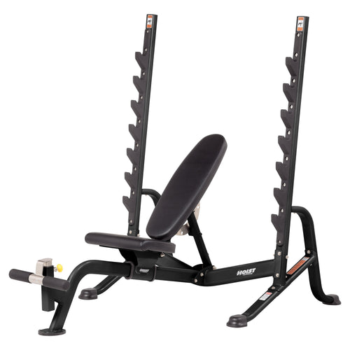 Hoist 7 Position F.I.D. Olympic Bench - HF-5170-PL