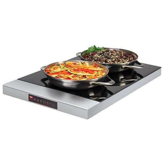 Hatco 15.5" Electronic Glass Heated Shelf Food Warmer - 120V/300W - HGSM-1P