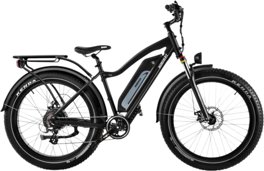 Samson Himiway Cruiser D3 Electric Bicycle 48V 750W 20 MPH 26" Fat Tire New - HIMIWAY-CRUISER-03
