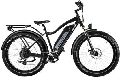 Samson Himiway Cruiser D3 Electric Bicycle 48V 750W 20 MPH 26" Fat Tire New - HIMIWAY-CRUISER-03