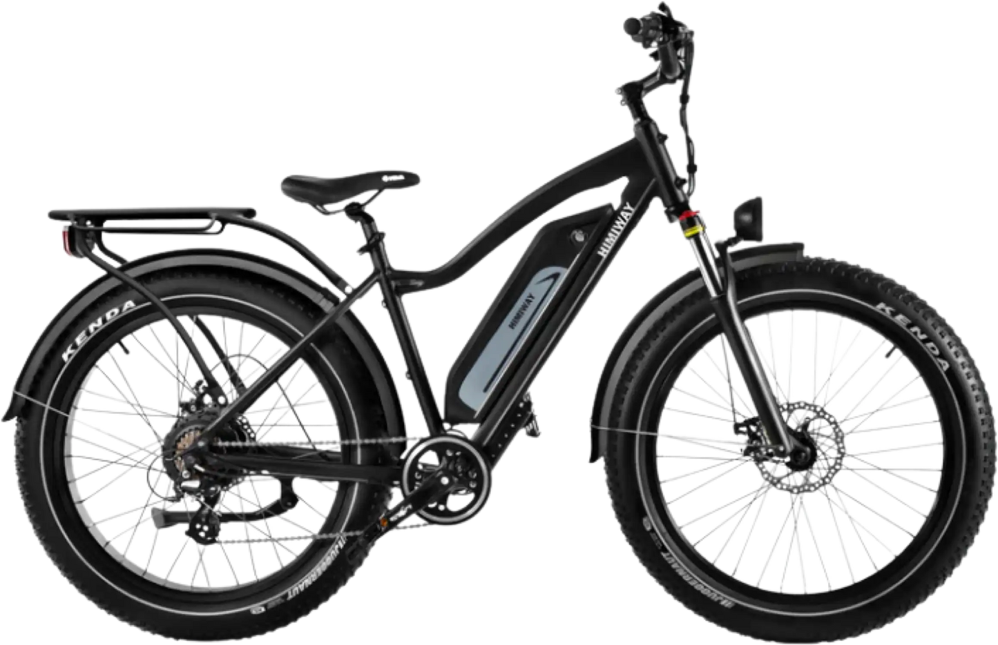 Samson Himiway Cruiser D3 Electric Bicycle 48V 750W 20 MPH 26" Fat Tire New - HIMIWAY-CRUISER-03