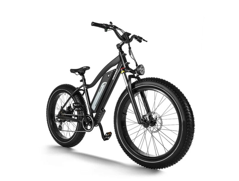 Samson Himiway Cruiser D3 Electric Bicycle 48V 750W 20 MPH 26" Fat Tire New - HIMIWAY-CRUISER-03