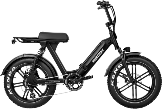 Samson Himiway Escape Pro Electric Bicycle 48V 750W 20 MPH 20" Fat Tire New - HIMIWAY-ESCAPE-PRO