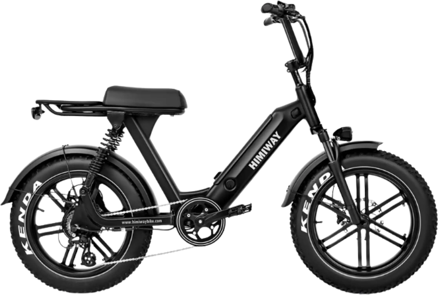 Samson Himiway Escape Pro Electric Bicycle 48V 750W 20 MPH 20" Fat Tire New - HIMIWAY-ESCAPE-PRO