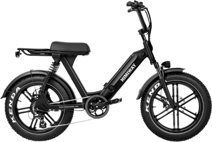 Samson Himiway Escape Pro Electric Bicycle 48V 750W 20 MPH 20" Fat Tire New - HIMIWAY-ESCAPE-PRO