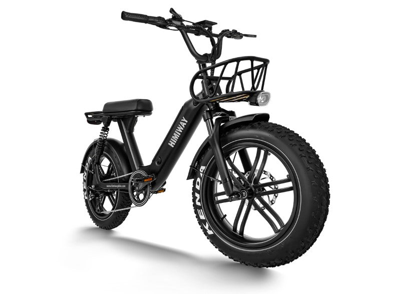 Samson Himiway Escape Pro Electric Bicycle 48V 750W 20 MPH 20" Fat Tire New - HIMIWAY-ESCAPE-PRO