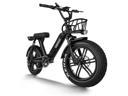 Samson Himiway Escape Pro Electric Bicycle 48V 750W 20 MPH 20" Fat Tire New - HIMIWAY-ESCAPE-PRO