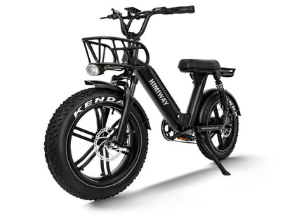 Samson Himiway Escape Pro Electric Bicycle 48V 750W 20 MPH 20" Fat Tire New - HIMIWAY-ESCAPE-PRO
