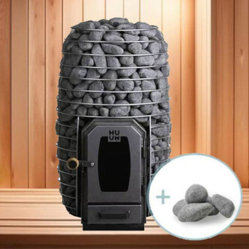 Harvia HUUM   Sauna Heater Package - HIVE Wood 13ST Pkg