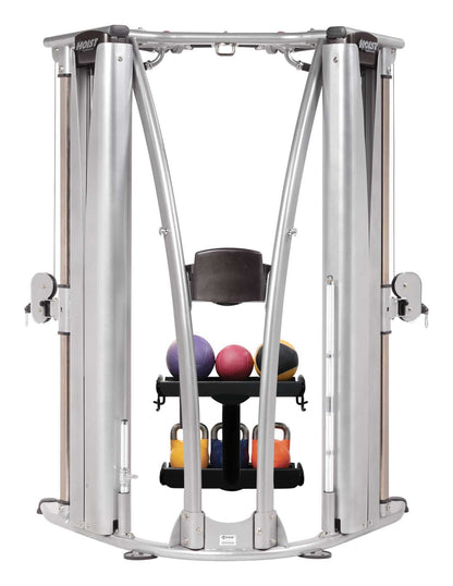 Hoist Dual Pulley Functional Trainer - HD-3000EZG Black