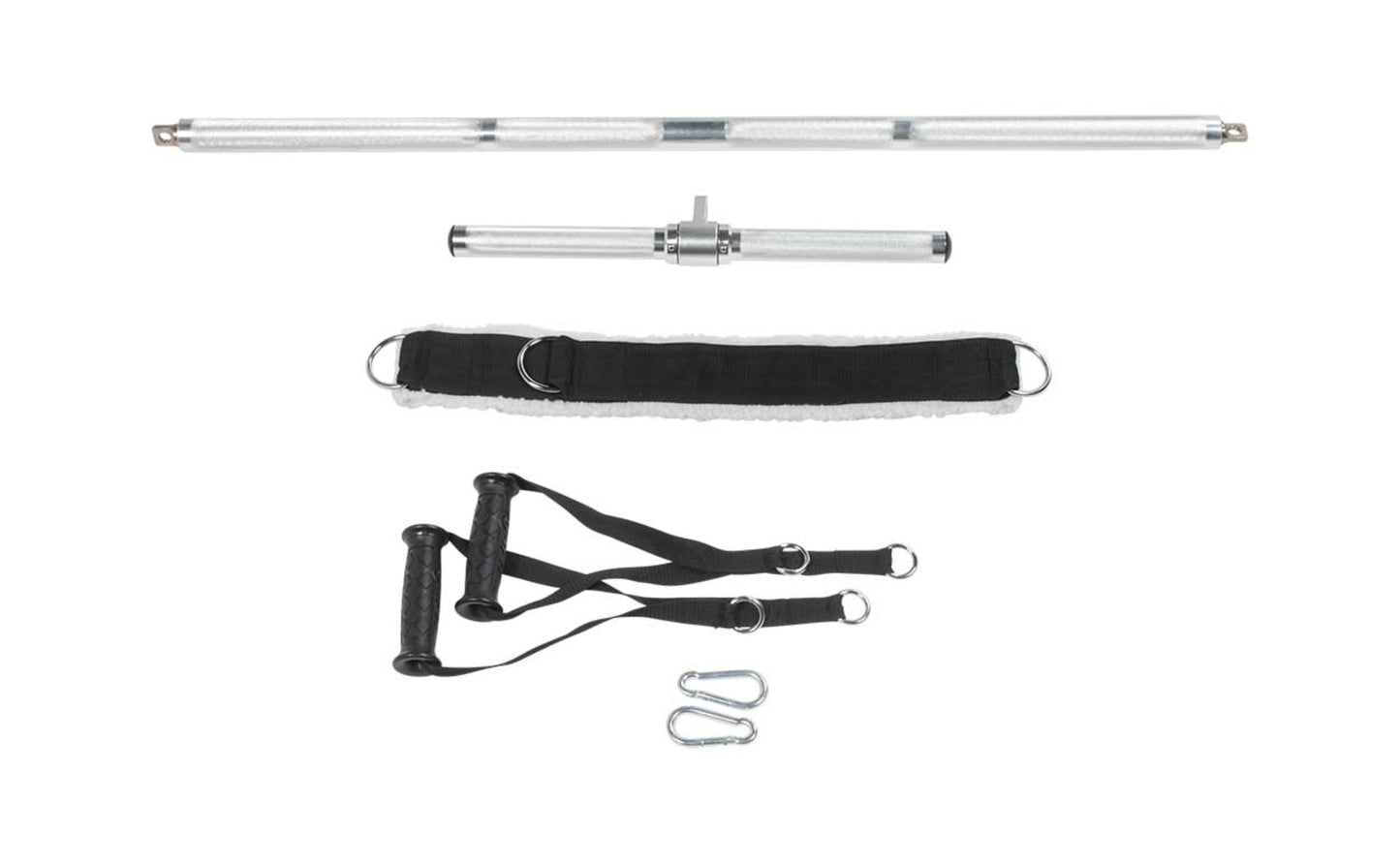 Hoist Dual Pulley Functional Trainer - HD-3000EZG Black