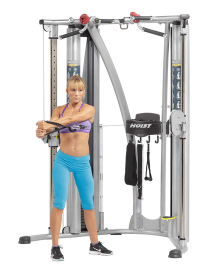 Hoist Dual Pulley Functional Trainer - HD-3000EZG Black
