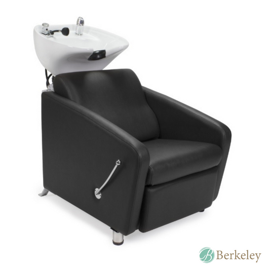 AYC LLC KLYNE Shampoo Unit by Berkeley - HON-BWSH-2922-BLKSIL-KIT