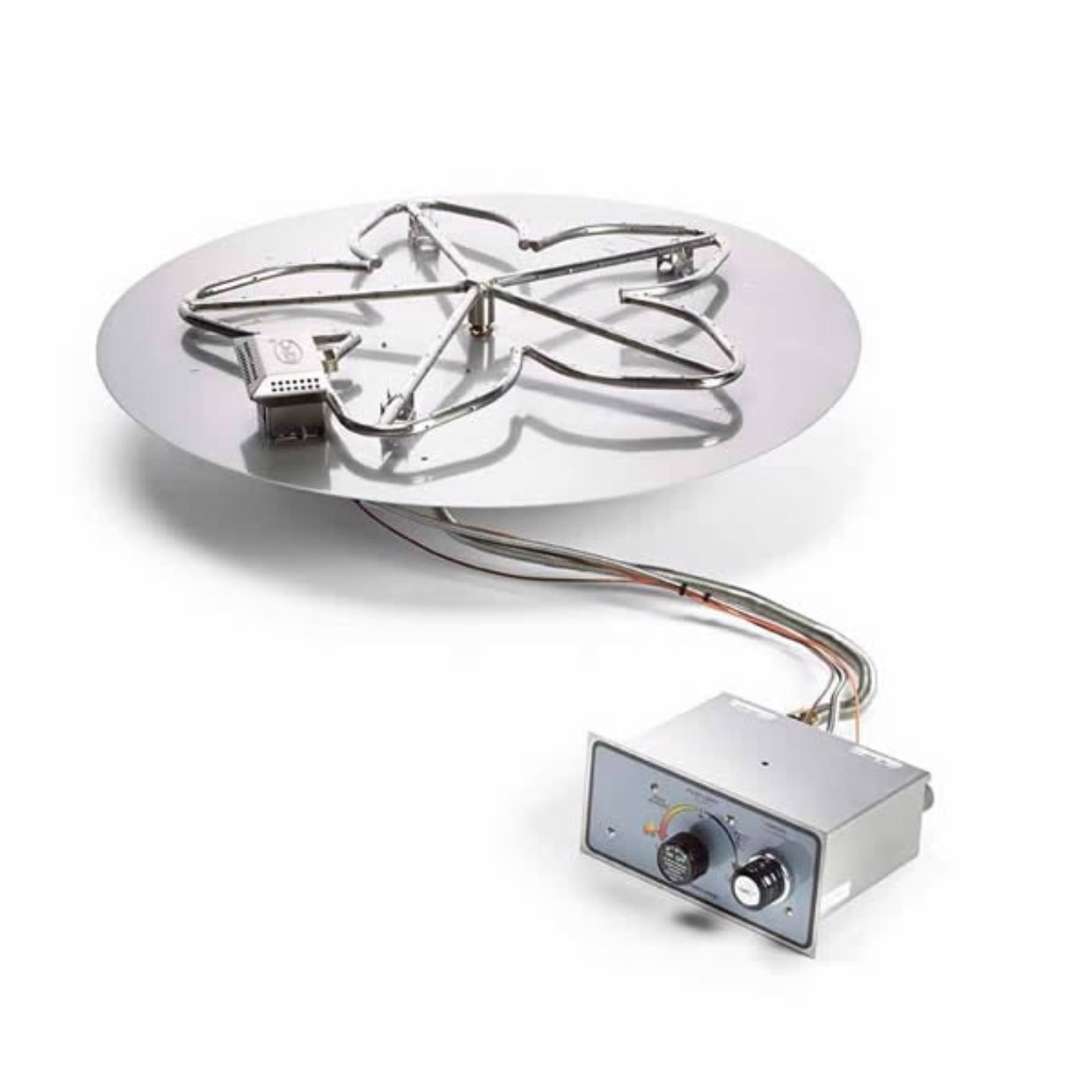 30″ Manual Spark Ignition Kit with Penta Burner - PENTA30-FPPK-FLEX-NG
