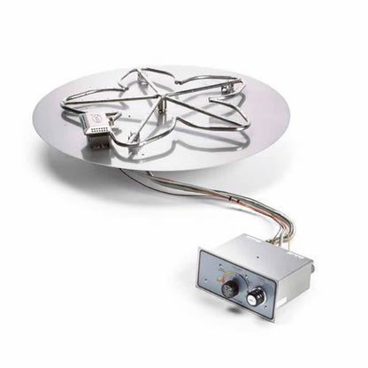 30″ Manual Spark Ignition Kit with Penta Burner - PENTA30-FPPK-FLEX-NG
