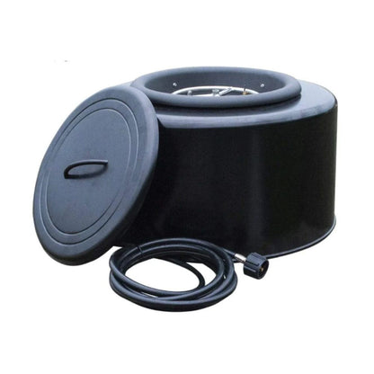 HPC Portable LP Gas Sport Pit -  SPORTPIT20-BLK