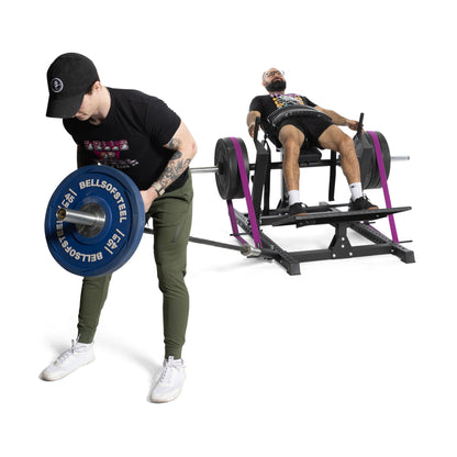 Bells Of Steel Hip Thrust Machine - HPT2-MA-SET