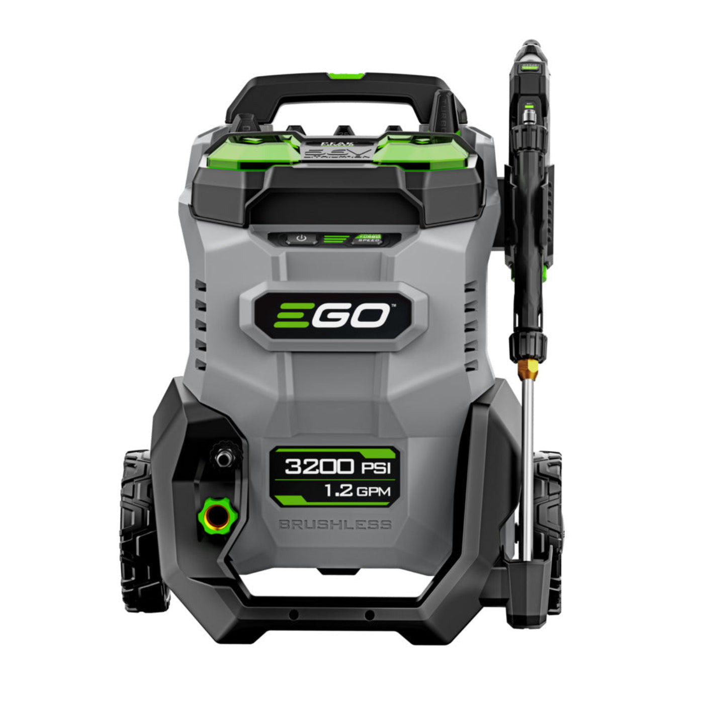 EGO Power+ 3200 PSI Pressure Washer Tool Only - Battery and Charger Not Included - HPW3200