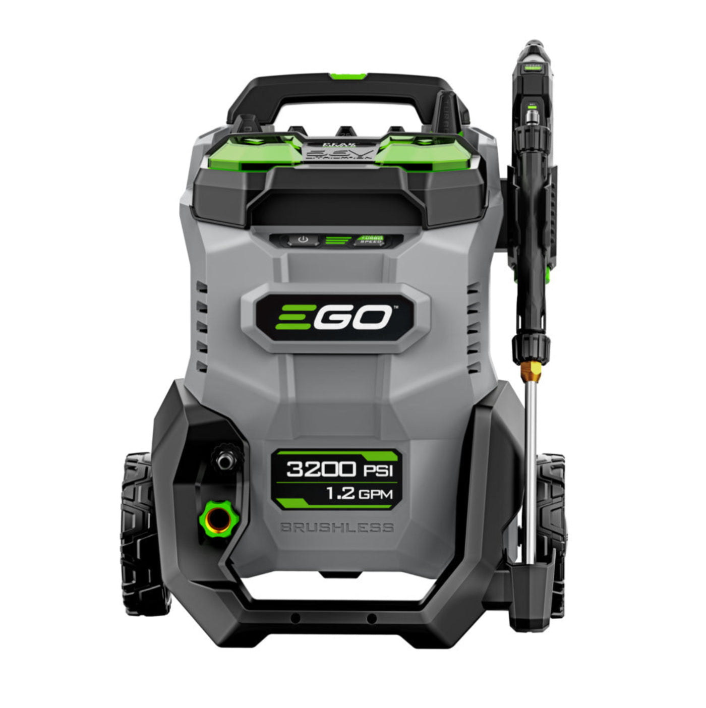 EGO Power+  3200 PSI Pressure Washer Tool Only - Battery and Charger Not Included - Reconditioned - HPW3200-FC