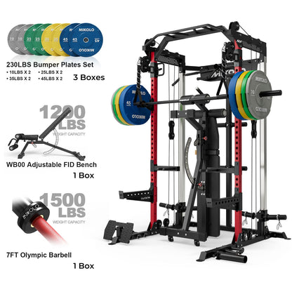 Mikolo Fitness Essential Package - HP-HR05-RRR-1