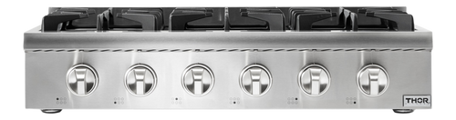 Thor Kitchen 36-Inch Professional LP Rangetop - HRT3618ULP