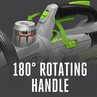 EGO Power+ 25" Cordless Electric Double Sided Hedge Trimmer with Rotating Handle with 2.5Ah Battery and Charger - HT2501