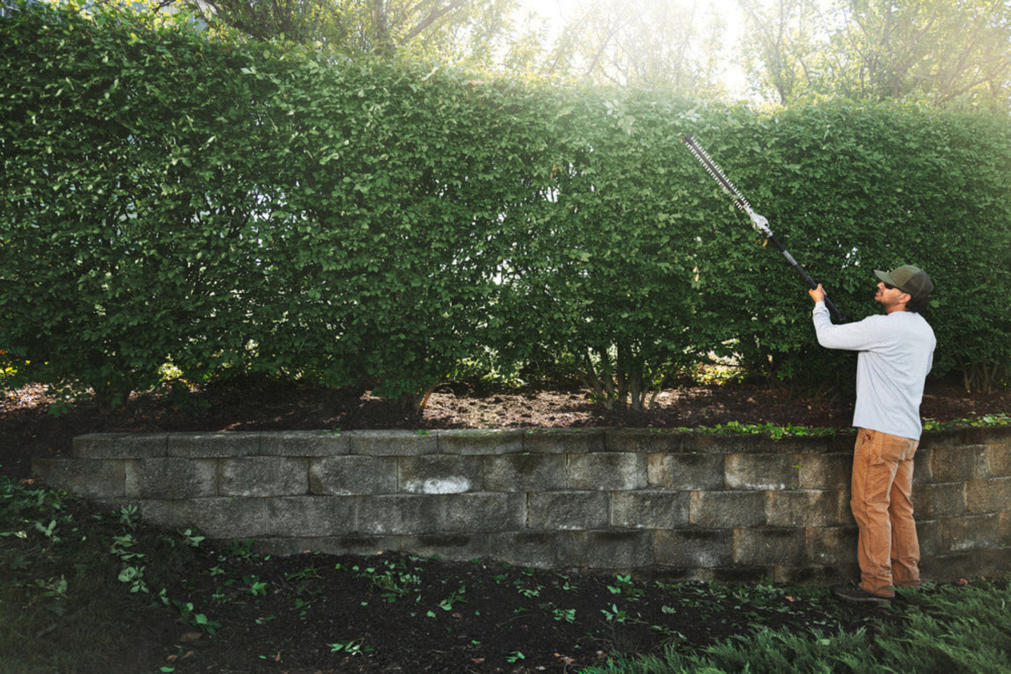 EGO Power+  Commercial 21” Extended Pole Hedge Trimmer Tool Only - HTX5310-P
