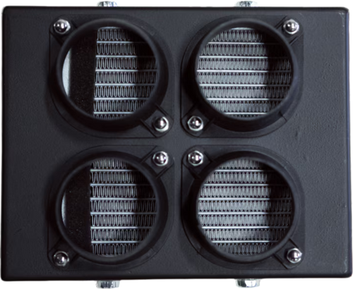 MotoAlliance Firestorm UTV Cab Heater for 2017-2025 Honda Pioneer 700 New - HT_CU_419
