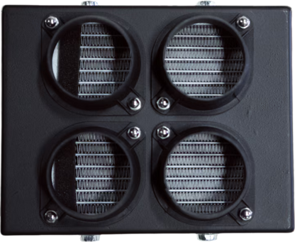 MotoAlliance Firestorm UTV Cab Heater for 2017-2025 Honda Pioneer 700 New - HT_CU_419