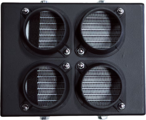 MotoAlliance Firestorm UTV Cab Heater for 2018-2025 Can-Am Maverick New - HT_CU_443