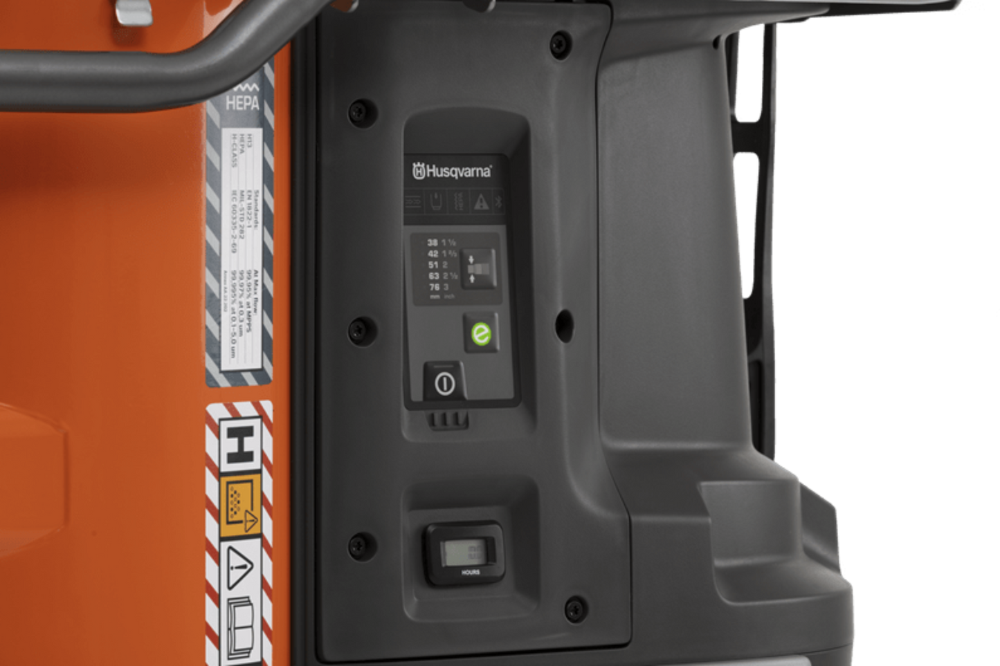 Husqvarna DE 130 H HEPA Dust Extractor - 970519504