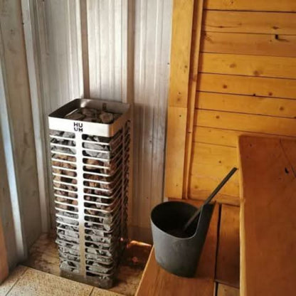 Harvia HUUM Steel 6kW Electric Sauna Heater - H1006012