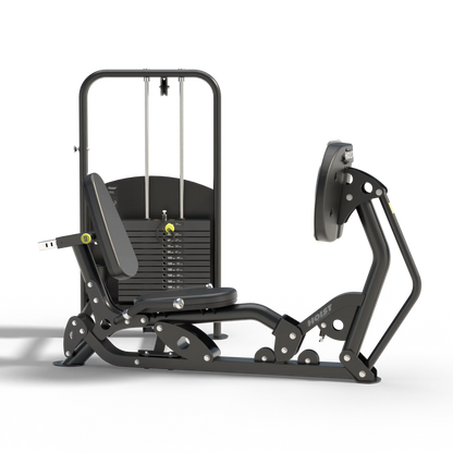 Hoist Freestanding Stationary Leg Press - HV-LP-FSK-MB