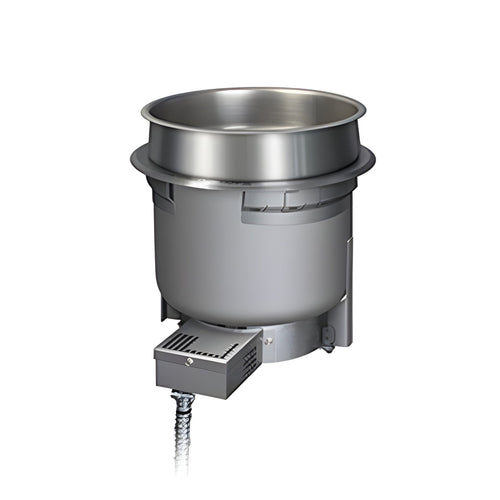 Hatco  High Wattage 7 Qt. Single Drop In Round Heated Soup Well 208V  - HWBH-7QT