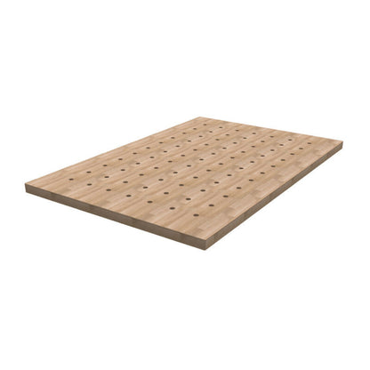 KREG 32" X 48" Hardwood Bench Top w/ Dog Holes - HWBT-4832-DH