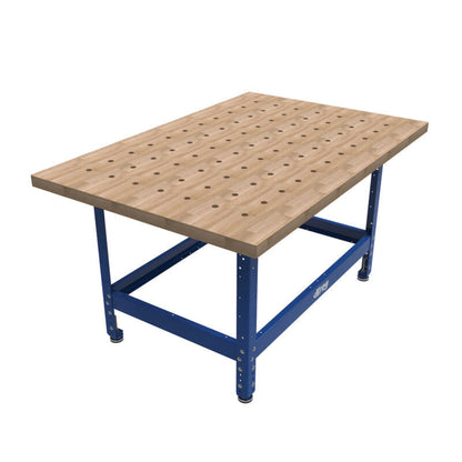 KREG 32" X 48" Hardwood Bench Top w/ Dog Holes - HWBT-4832-DH