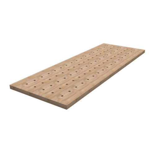 KREG 24" X 68" Hardwood Bench Top w/ Dog Holes - HWBT-6824-DH