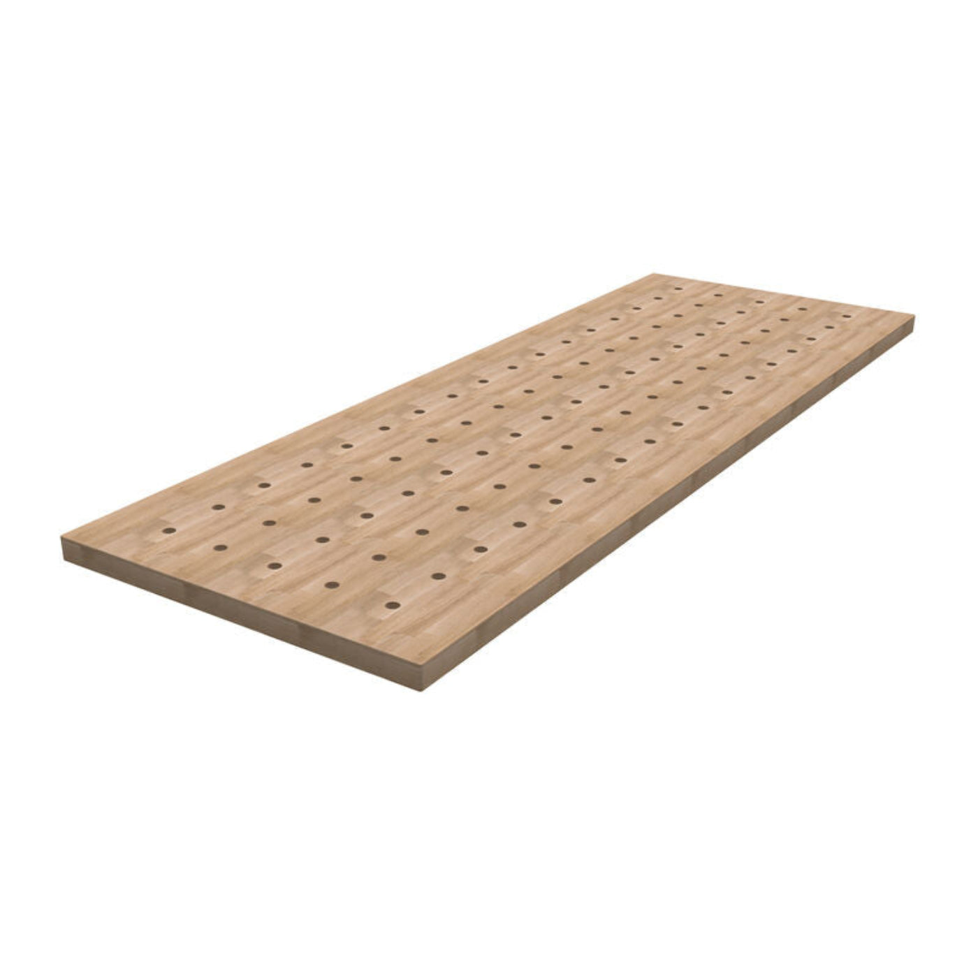 KREG 24" X 68" Hardwood Bench Top w/ Dog Holes - HWBT-6824-DH